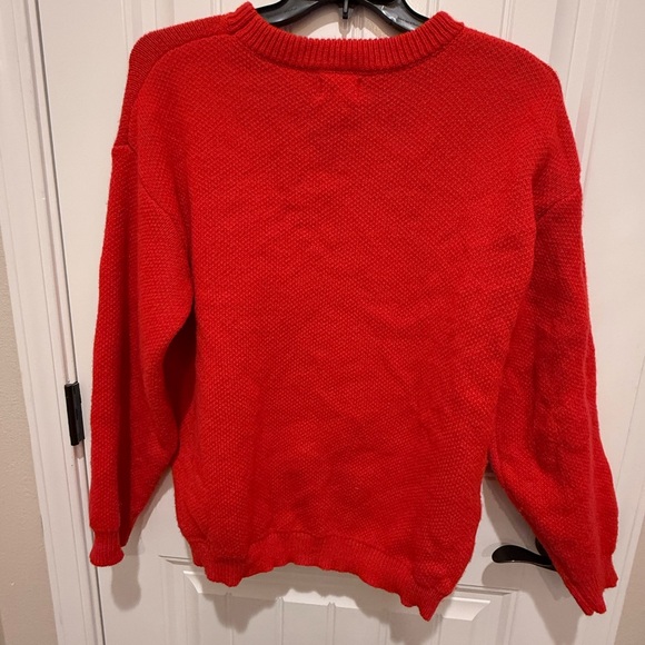 BiBi Sequin Christmas Crewneck Sweater - Picture 2 of 6